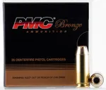 PMC Ammunition Bronze 10mm 170 Grain 25-Rounds JHP - PMC Ammo