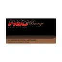 PMC Ammunition Bronze Brass .380 Ammo 90-Grain 50-Rounds FMJ - PMC Ammo