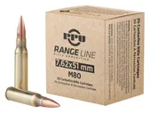 PPU Range 7.62 X 51 145 Grain 20-Rounds FMJBT - Prvi Partizan