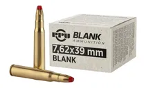 PPU Rifle Ammunition 7.62 X 39 20-Rounds Blank - Prvi Partizan