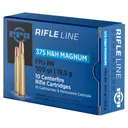 PPU Standard Rifle Brass .375 HH 300-Grain 10-Rounds FMJ - Prvi Partizan