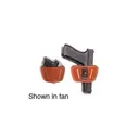 PS Products Belt Shoulder Holster Black Med/LG - Personal Security