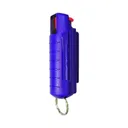 PS Products Blue Heat Pepper Spray Purple .5oz w/ Hard Case  Keychain - Personal Security