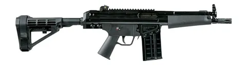 PTR 51P BR 7.62 X 51 / .308 Win 8.5 Threaded Barrel 20-Rounds w/ SBA4 Brace - PTR Industries