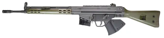 PTR 91 GIR Green .308 Win / 7.62 X 51 18 Barrel 10-Rounds CA Compliant - PTR Industries