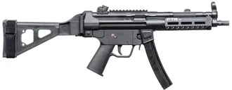 PTR 9CT BR 9mm 8.86 Threaded Barrel 30-Rounds w/ SB Tactical Brace - PTR Industries
