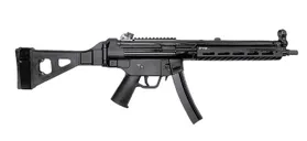 PTR 9LTBR 9mm 12.5 Threaded Barrel 30-Rounds w/ SB Tactical Brace - PTR Industries