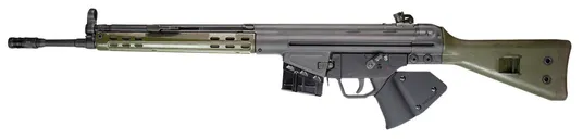 PTR GI 100 Green .308 Win 18 Barrel 10-Rounds California Paddle Grip - PTR Industries
