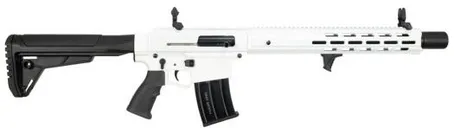 PW Arms AR12 Pro Alpine White 12 GA - PW Arms