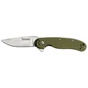 Pachmayr Snare Folding Knife OD Green - 2.85 Plain Drop Point Blade - Pachmayr