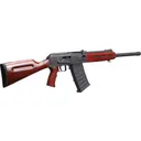 Panzer Arms AK-12 Black / Wood 12 GA 18.5 Barrel 5-Rounds - Panzer Arms