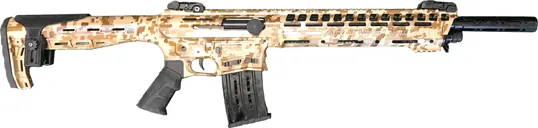 Panzer Arms AR-12 Digital Camo 12 GA-3 20 Barrel 5-Rounds - Panzer Arms
