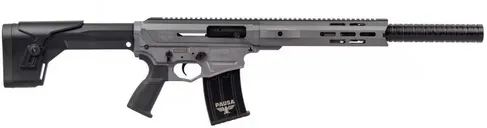Panzer Arms AR12 G5 Gray 12 GA 18.5 Barrel 5-Rounds Short Handguard - PW Arms