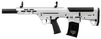 Panzer Arms BP13 G3 White 12 GA 18.5 Barrel 5-Rounds - PW Arms