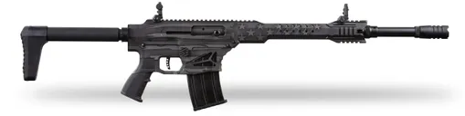 Panzer Arms MAG12 Black / Tungsten US Flag 12 GA 19.75 Barrel 5-Rounds - Panzer Arms