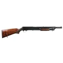 Panzer Arms PA37 Black / Walnut 12 GA 18.5 Barrel 5-Rounds - Panzer Arms