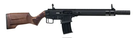 Panzer Arms RANCH12 Walnut / Black 12 GA-3 18.5 Barrel 5-Rounds - PW Arms
