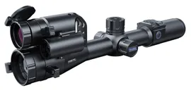 PARD TD32 Multispectral 3-6.5x70mm Thermal Riflescope 384x288 Multi Reticle w/ Laser Rangefinder - PARD