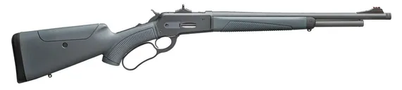 Pedersoli 1886 Shadow Grey .45-70 19 Barrel 3-Rounds - Italian Firearms Group