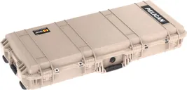 Pelican Protector Hard Case Desert Tan 38.12x16x6.12 Full Foam - Pelican