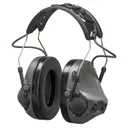 Peltor ComTac VIII Gray Electronic Earmuff - 3M Peltor
