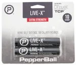 Pepperball Live-X Black / Red 10-Rounds Pava - Pepperball
