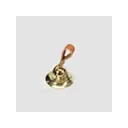 Pete Rickard DD685 Deluxe Brass Dog - Pete Rickard