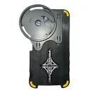 PhoneSkope Phone Case Black / Yellow for Samsung Galaxy S22 Plus - Phone Skope