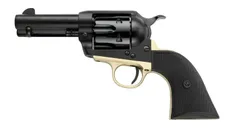 Pietta Alloy Black / Brass .38 Super 3.5 Barrel 6-Rounds - Pietta