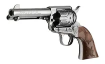 Pietta Cowpoke Nickel .357 Mag 4.75 Barrel 6-Rounds - Pietta