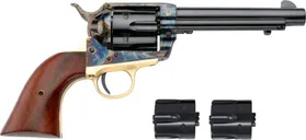 Pietta King Trio Color Case Hardened 9mm / .357 Mag 5.5 Barrel 6-Rounds - Pietta
