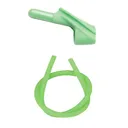 Pine Ridge Archery 1/4-inch Peep and TUBING Green - Pine Ridge Archery