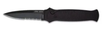 Piranha Bodyguard Automatic Knife 3.3 Spear Point Blade - Piranha Knives