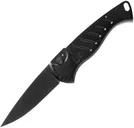 Piranha Fingerling Automatic Knife 2.5 Drop Point Plain Blade - Piranha Knives