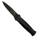 Piranha MiniGuard Automatic Knife 2.9 Straight Stiletto Blade - Piranha Knives