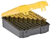 Plano Ammo Case Gray/Amber .357 Mag / .38 SPL Holds 100-Rounds - PLANO Outdoors