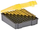 Plano Ammo Case Gray/Amber .44 Mag / .45 Colt Holds 100-Rounds - PLANO Outdoors