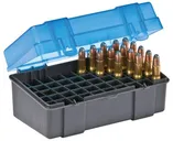 Plano Ammo Case Blue .30-30 / .22-250 Rem Holds 50-Rounds - PLANO Outdoors