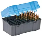 Plano Ammo Case Blue .30-06 / 7mm Rem Mag Holds 50-Rounds - PLANO Outdoors