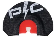 Power Calls Ghost Cut Diaphragm Turkey Call Black / Red - Power Calls