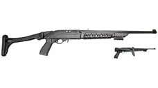 Pro Mag Industries Ruger 10/22 Tactical Folding Stock -Black - ProMag