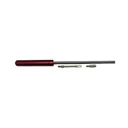 Pro-Shot 12 inch Stainless Pistol Rod 17 CAL - Pro-Shot
