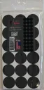 Pro-Shot Target Repair Patches Black - Pro-Shot