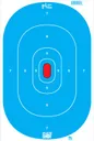 Pro-Shot SplatterShot Targets White / Blue 12x18 8-Pack - Pro-Shot
