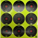 Pro-Shot Splattershot 2 Round Bull s-eye 12 Pack - Pro-Shot