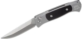ProTech Knives Brend 2 Gray / Black Automatic Knife - 2.9 Plain Clip Point Blade - Protech Knives