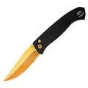 ProTech Knives Brend 3 Automatic Knife - 3.75 Plain Copper Rose Clip Point Blade - Protech Knives
