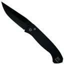ProTech Knives Brend 3 Automatic Knife - 3.75 Plain Black Clip Point Blade - Protech Knives