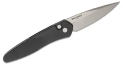 ProTech Knives Newport Automatic Knife - 3 Plain Spear Point Blade - Protech Knives