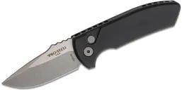 ProTech Knives SBR Automatic Knife - 2.5 Plain Drop Point Blade - Protech Knives